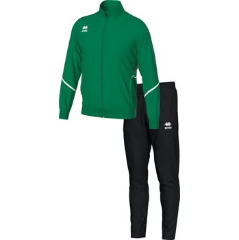 ERREA´ tepláková-tréninková souprava ERREA MARLON BARVA: zelená - černá, Velikost: XXXL