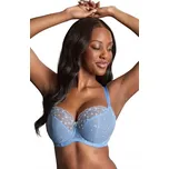 Panache podprsenka s měkkými košíčky modrá velikost 80H