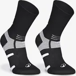 KIPSTA Házenkářské ponožky MiD HB500 2 páry 47/50 BÍLÁ|ČERNÁ
