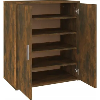 Botník kouřový dub 60 x 35 x 70 cm