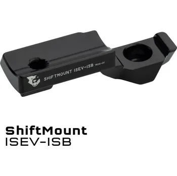 Řazení na kolo Adaptér/objímka WOLF TOOTH SHIFTMOUNT I-Spec-EV na I-Spec-AB