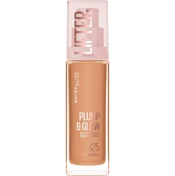 Dekorativní kosmetika Maybelline Lifter Plump & Glow rozjasňující make-up pro přirozený vzhled 30 ml