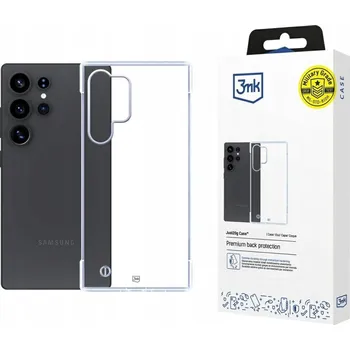 Pouzdro na mobilní telefon Zadní Kryt 3mk pro Samsung Galaxy S25 Ultra bezbarvý