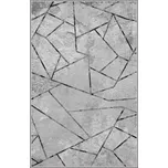 ASIR EEXFAB825 šedý/geometrický vzor…