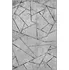 Koberec ASIR EEXFAB825 šedý/geometrický vzor 160 x 230 cm