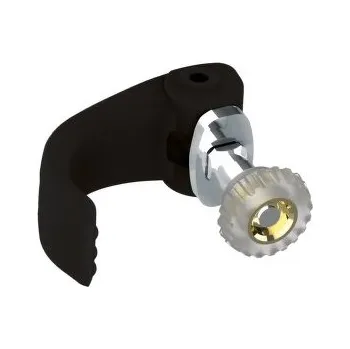 Sjezdová hůlka Leki SpeedLock 2 Lever incl. knurled wheel for 16/14 mm black