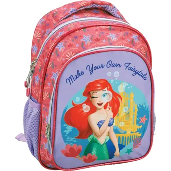 Dětský batoh GIM S.A. Dětský batoh PRINCEZNY - ARIEL fialovo-růžový 31 cm