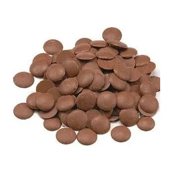 Carla Pravá mléčná čokoláda 37% (0,5 kg) ▹