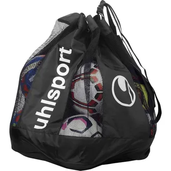 UHLSPORT Taška na 12 balónů Uhlsport ČERNÁ