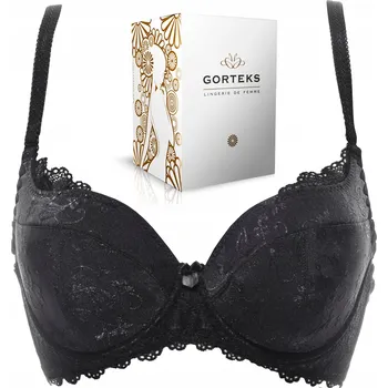 Dámské spodní prádlo Gorteks vyztužená podprsenka černá velikost 70H