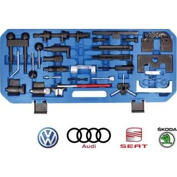 Nářadí pro automobil Brilliant Tools BT597800 Souprava nářadí k seřízení motoru, pro vozidla VGA