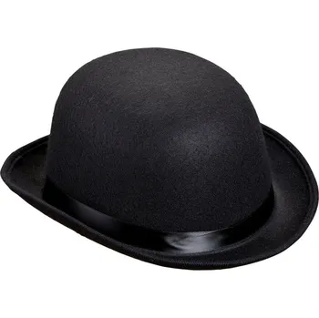 Karnevalový doplněk Widmann Buřinka plstěná černá