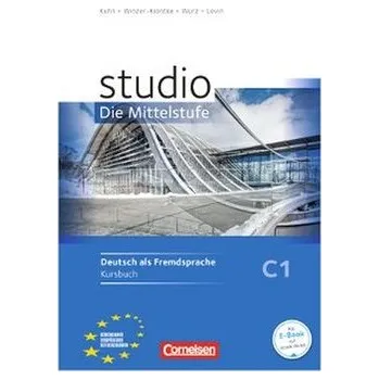 Německý jazyk Studio d C1 Die Mittelstufe: Kursbuch