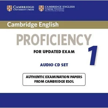 Cizí jazyk Cambridge English Proficiency 1 for Updated Exam Audio CDs (2)