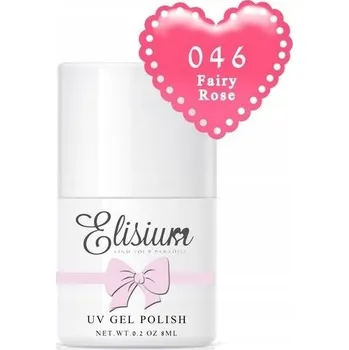 Lak na nehty Elisium Hybridní lak 046 fairy rose 8ml