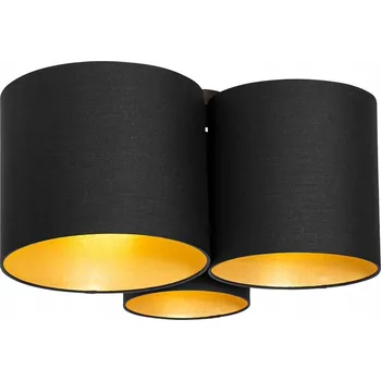 IP kamera Stropní reflektor kulatý QAZQA černý