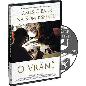 DVD film James ÓBarr na KomiksFestu o Vráně - DVD