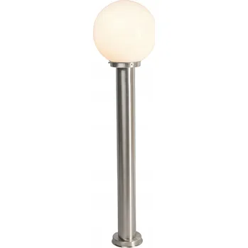 Venkovní osvětlení Moderní venkovní lampa sloupek nerezová ocel 100 cm - Sféra
