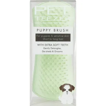 Kartáč pro zvířata Tangle Teezer Pet Puppy Brush zelený