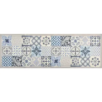 Podložka na podlahu Mosaic, protiskluzová, 300 x 60 cm, polyamid, latex