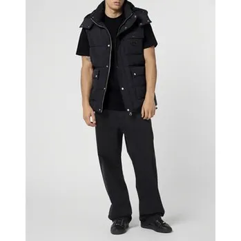 Pánská vesta PHILIPP PLEIN Vesta 28620 Černá Regular Fit S