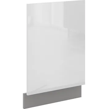 Kuchyňská linka Nábytek PEGAS s.r.o. Dvířka na myčku s panelem BIANCA - ZM 570x446, Bílý lesk