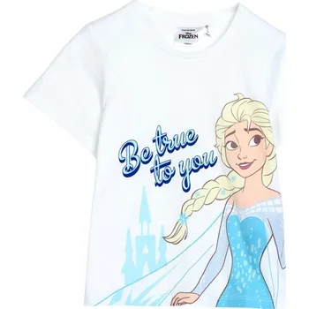 Frozen (Ledové království) TRIČKO FROZEN (bílé) Velikost: 110