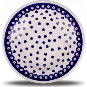 Talíř Hluboký talíř na polévku Bolesławiec 24 cm