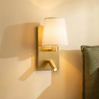 Lampička Lindby Aiden 1xLED 2,5W bílá