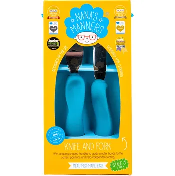Příbor Příbory pro děti nerezová ocel Nana's Manners