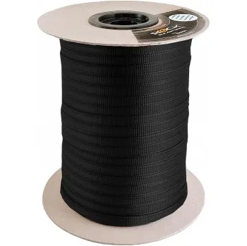 Jištění Rock Empire popruh na cívce PA 20mm (100m (512) / černá)