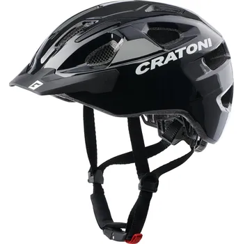 Sportovní chránič Helma CRATONI C-Swift Black Glossy L-XL (58-63cm)