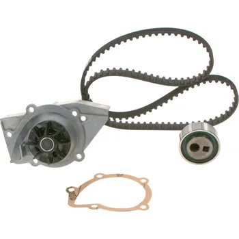 Vodní pumpa motoru Sada rozvodů - řemen s kladkami a vodní pumpa BOSCH 1 987 946 964