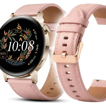 Řemínek na hodinky Řemínek JG Smart pro Huawei 20mm, růžový