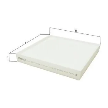 Kabinový filtr Filtr vzduchu v interiéru MAHLE ORIGINAL LA 2034