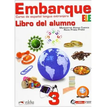 Španělský jazyk Embarque 3/B1 Libro del alumno + audio descargable