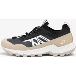 QUECHUA Pánské turistické boty nízké MH500 Light Faster 44 BÉŽOVÁ|BÍLÁ