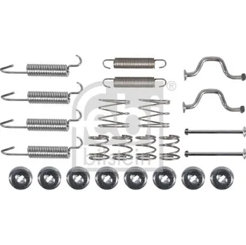 Lanko parkovací brzdy Sada přílušenství brzových čelistí FEBI BILSTEIN 182573