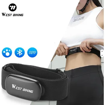 Hrudní pás WEST BIKING Chytrý monitor srdeční frekvence