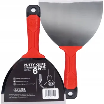 OLEJNIK ŠPACHTLE MALÍŘSKÁ NEREZOVÁ 152MM JEDNOSLOŽKOVÁ RUKOJEŤ