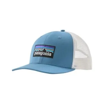 Čepice Patagonia P-6 Logo Trucker Hat Shore Blue modrá