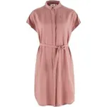 Fjällräven Övik Hemp Dress Women Dusty Rose růžová XL