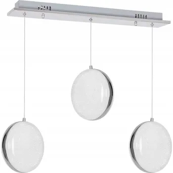 Závěsné svítidlo Milagro 3-bodové LED integrované světlo