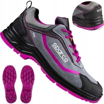 Pracovní obuv Boty Sparco Indy Danica 07537 GRFU S3 - Velikost 35