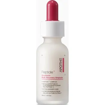Pleťové sérum APOTHE Peptide 11 Botulinum Multi Recovery Ampoule sérum s efektem botoxu 30 ml