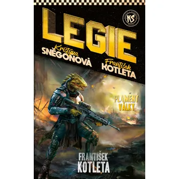 Kniha Plameny války