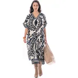 Dámské šaty MIREN Tmavě modrá uni