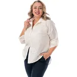 Dámská košile IVIE Krémová uni