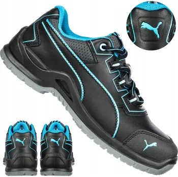 Pracovní obuv Pracovní polobotky Puma Niobe Blue Wns Low, velikost 39