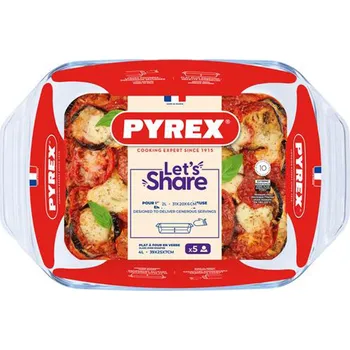 Nádoba na pečení Pyrex 39 × 25 cm 4 l 409B000/8046